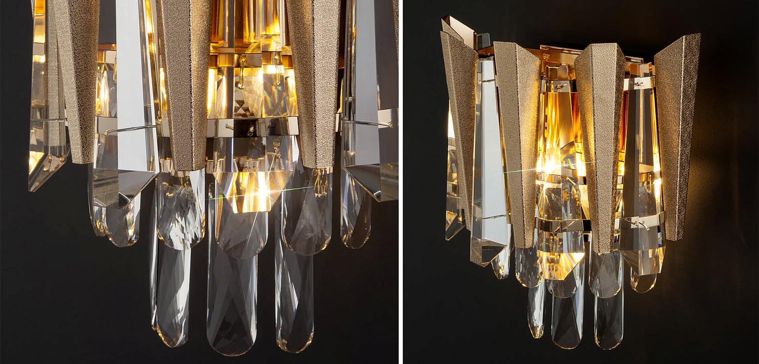 Бра Crystal Edge Sconce Бра Crystal Edge Sconce - Loft-Concept в Брянске