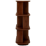 Стеллаж Zacharie Brown Wood Rack варинант исполнения - 3 | Loft Concept в Брянске