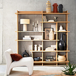 Ваза Serené Ceramic Vase Черная варинант исполнения - 8 | Loft Concept в Брянске