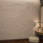 Барельеф AMBERD варинант исполнения - 2 | Loft Concept в Брянске