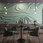 Барельеф RAYON варинант исполнения - 1 | Loft Concept в Брянске