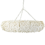 Люстра White Bionic Cloud Petals Chandelier варинант исполнения - 3 | Loft Concept в Брянске