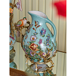 Кувшин с птичкой и  цветочным рисунком Blue Garden варинант исполнения - 5 | Loft Concept в Брянске