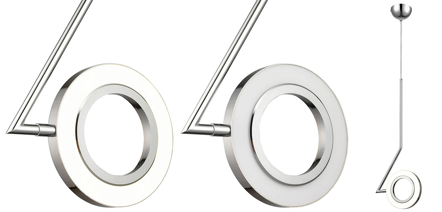Подвесной светильник Dienes Chrome Подвесной светильник Dienes Chrome - Loft-Concept в Брянске