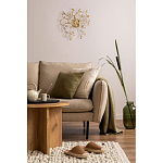 Бра золотого цвета с ветвями и прозрачными хрустальнымих подвесками Droplet Chandelier варинант исполнения - 7 | Loft Concept в Брянске