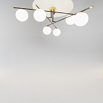 Потолочный светильник Spike Balls Hanging Lamp варинант исполнения - 3 | Loft Concept в Брянске