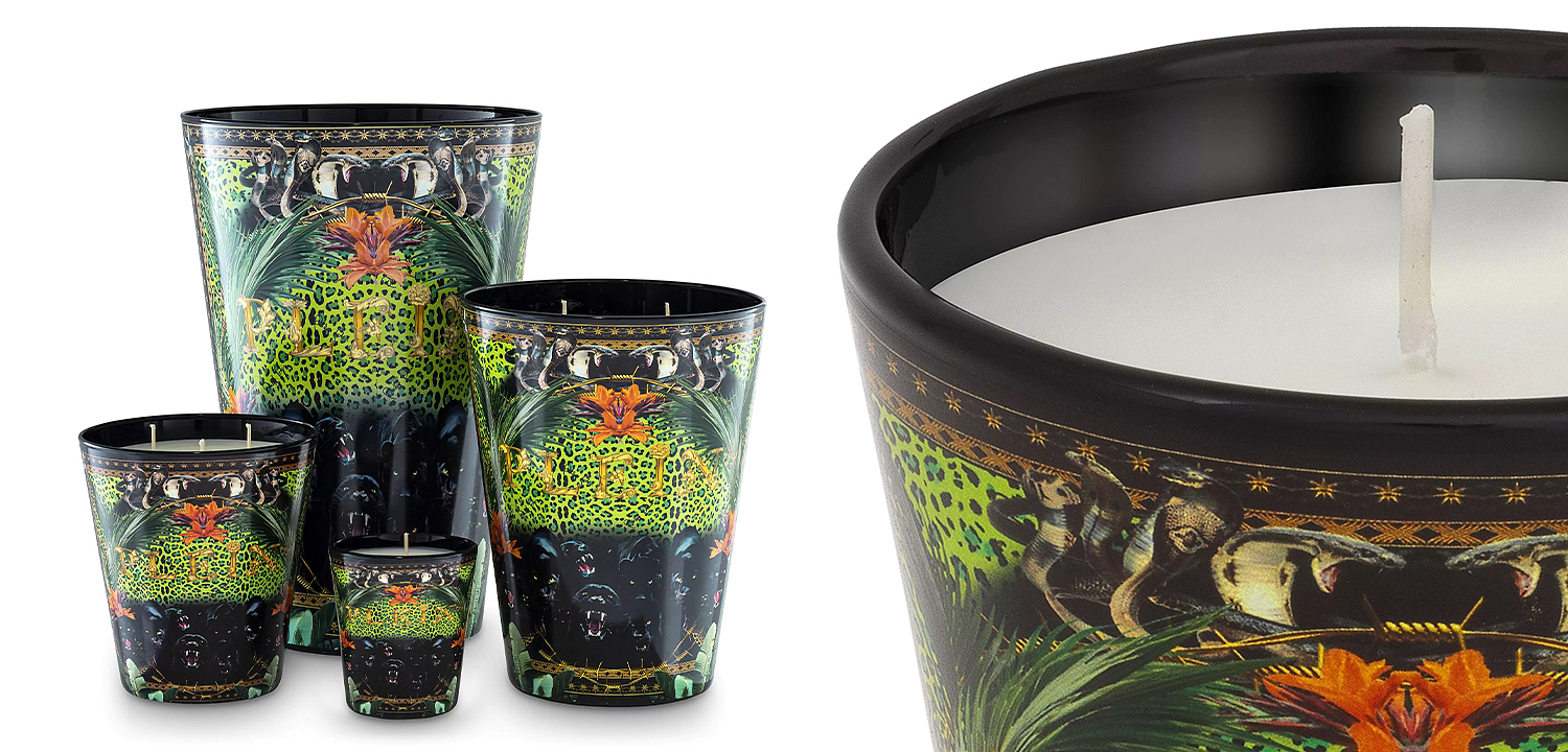Свеча Philipp Plein Candle Jungle S Свеча Philipp Plein Candle Jungle S - Loft-Concept в Брянске