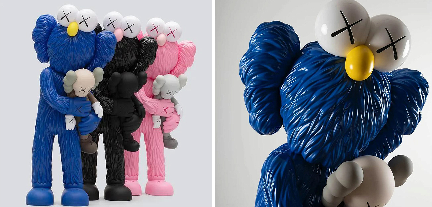 Статуэтка KAWS Take Blue Статуэтка KAWS Take Blue - Loft-Concept в Брянске