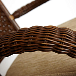 Комплект террасный из ротанга Eloise коричневый варинант исполнения - 6 | Loft Concept в Брянске