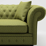 Мебельная ткань Шенилл светло-зеленый цвет 142 см T4-51 варинант исполнения - 9 | Loft Concept в Брянске