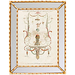 Постер в зеркальной раме Арабески New Collection of Arabesques Poster варинант исполнения - 2 | Loft Concept в Брянске