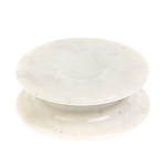 Подставка под шар из натурального камня Мрамор Белый Natural Stone Sphere Stands варинант исполнения - 1 | Loft Concept в Брянске