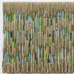 Художественный панно макраме Wall decor Voice the Forest варинант исполнения - 3 | Loft Concept в Брянске