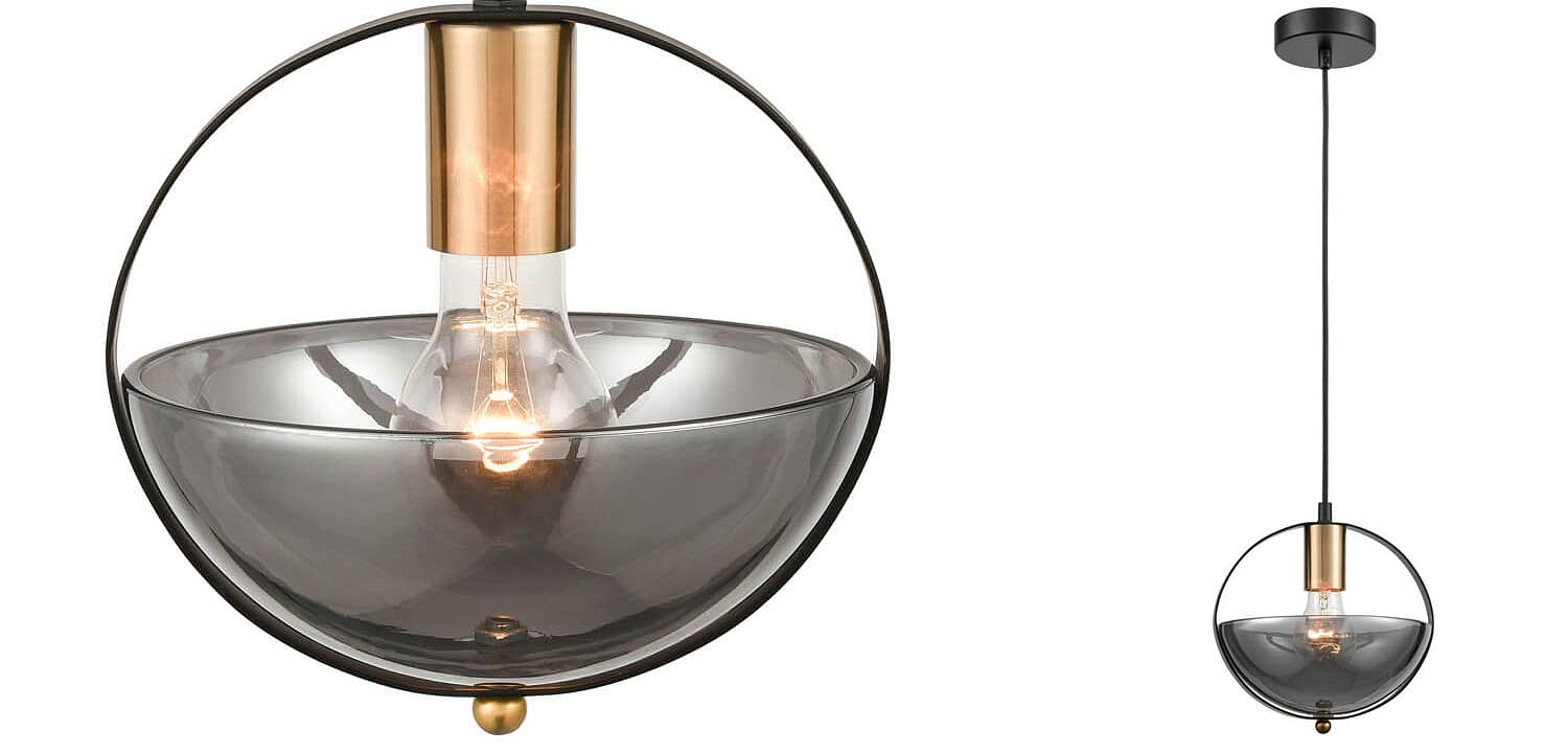 Подвесной светильник Gervais smoky Подвесной светильник Gervais smoky - Loft-Concept в Брянске