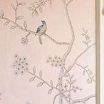 Обои ручная роспись Earlham Almost Mauve варинант исполнения - 1 | Loft Concept в Брянске