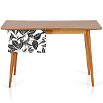 Письменный стол с принтом на ящиках Elise Desk варинант исполнения - 3 | Loft Concept в Брянске