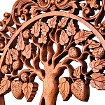 Панно из дерева LeafBerry Panel With Trees варинант исполнения - 2 | Loft Concept в Брянске