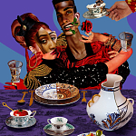 Чайная пара Seletti Aspero варинант исполнения - 4 | Loft Concept в Брянске