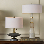 Настольная лампа с конусовидным каменным корпусом Regency варинант исполнения - 3 | Loft Concept в Брянске