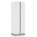 Двухдверный шкаф белого цвета Strict Lines варинант исполнения - 2 | Loft Concept в Брянске