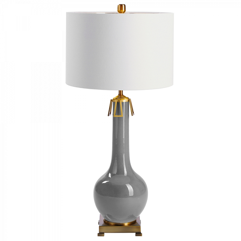 Настольная лампа Colorchoozer Table Lamp Grey Серый Настольная лампа Colorchoozer Table Lamp Grey Серый в Брянске | Loft Concept