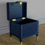 Сундук Eye Elsa Dreams Blue варинант исполнения - 2 | Loft Concept в Брянске