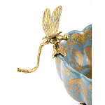 Фарфоровая чаша Стрекозы Marlo Turi варинант исполнения - 4 | Loft Concept в Брянске