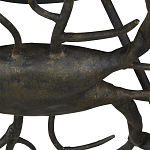 Потолочная люстра круглая в виде веток Branched Tree Chandeliers варинант исполнения - 1 | Loft Concept в Брянске