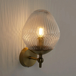 Бра с фактурным плафоном из стекла Gona варинант исполнения - 2 | Loft Concept в Брянске