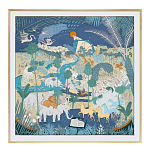 Картина Hermes Le Carnaval des Animaux варинант исполнения - 1 | Loft Concept в Брянске