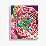 Книга по искусству Yayoi Kusama: I Spend Each Day Embracing Flowers варинант исполнения - 3 | Loft Concept в Брянске