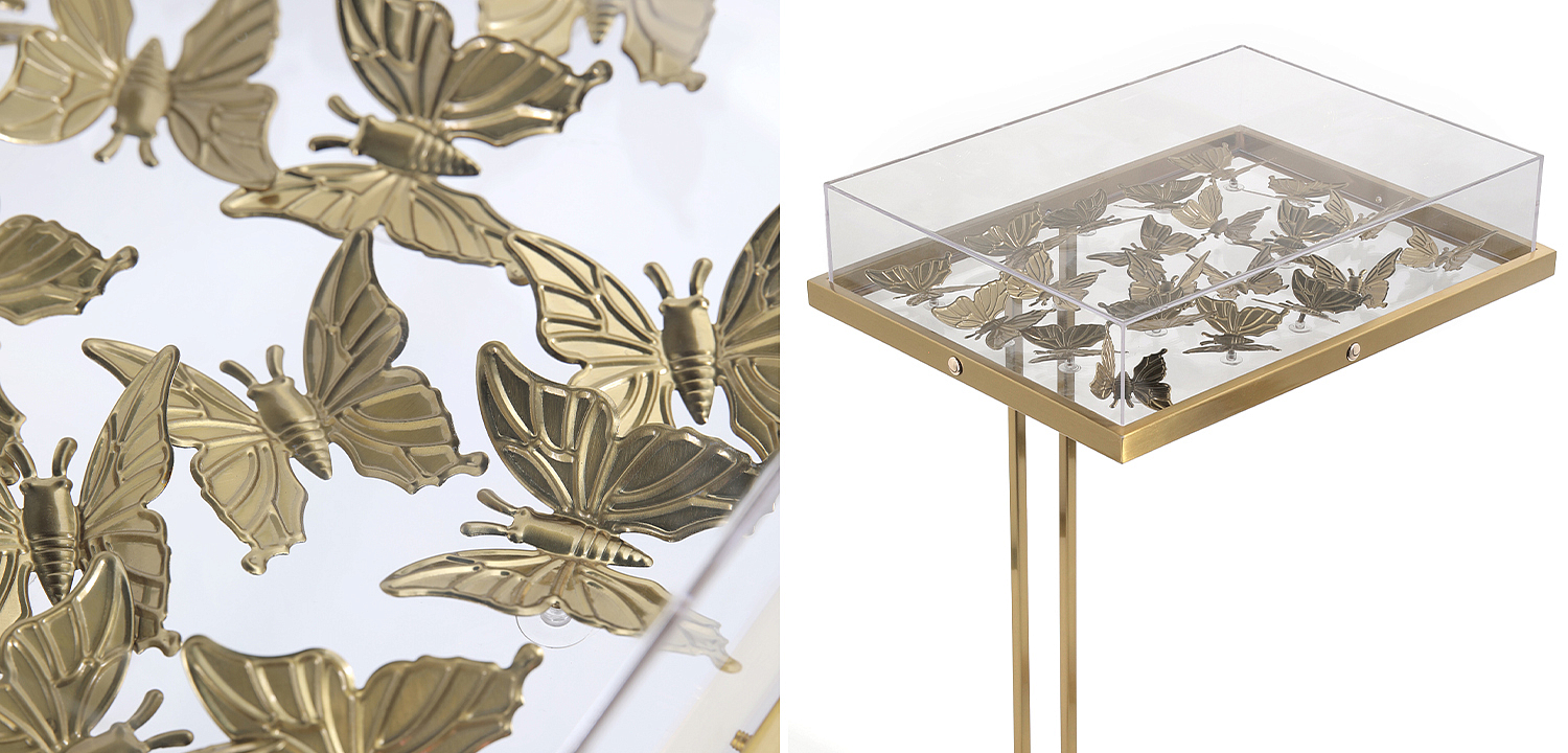 Стол Tommy Mitchell Butterfly side table Стол Tommy Mitchell Butterfly side table - Loft-Concept в Брянске