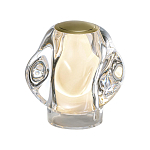 Настольная лампа из прозрачного акрила с волнистой поверхностью и округлой формой Bubbles Bocci варинант исполнения - 4 | Loft Concept в Брянске