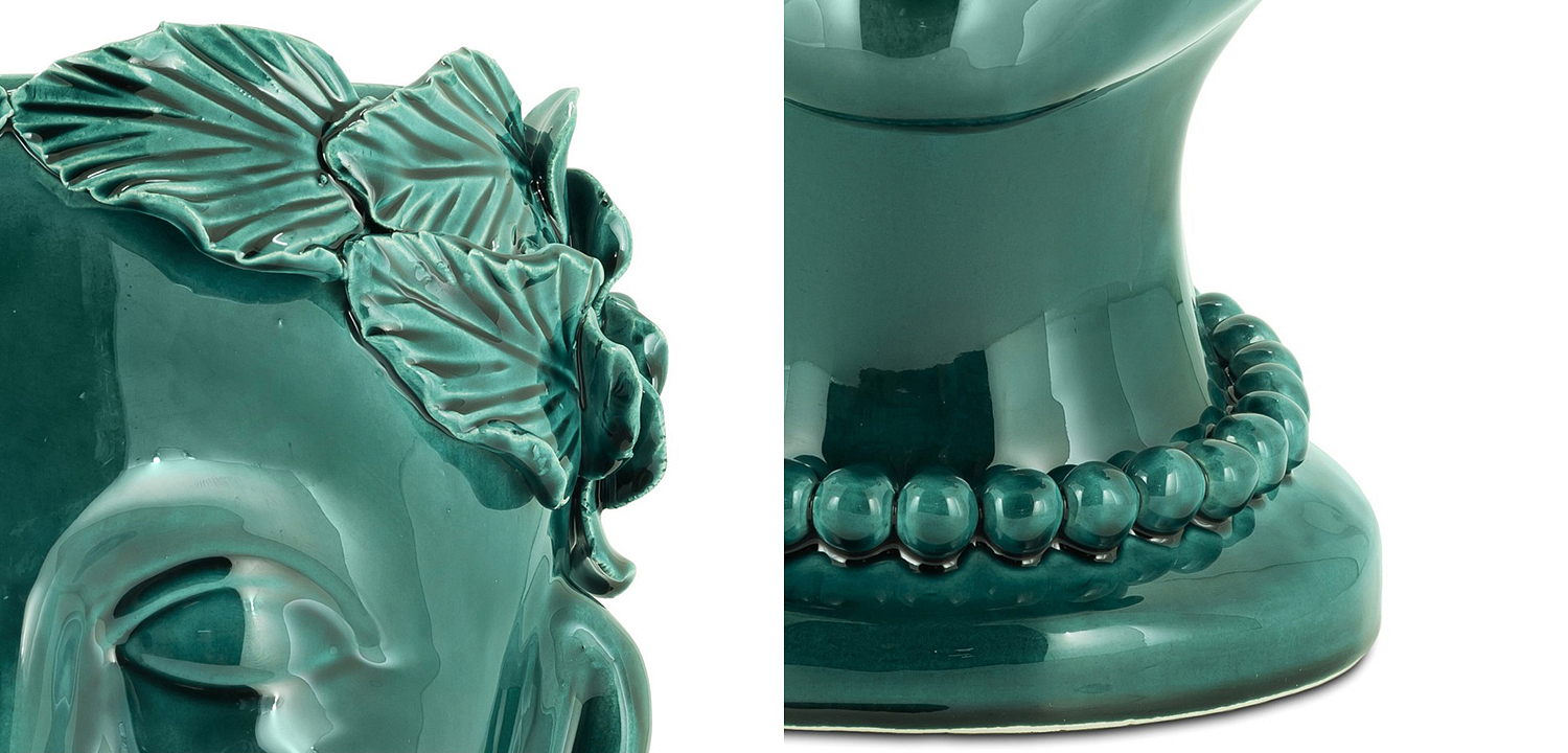Ваза Vase Selva Mono Copper Green Ваза Vase Selva Mono Copper Green - Loft-Concept в Брянске