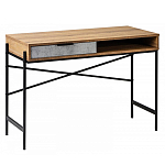 Стол рабочий в стиле лофт с ящиком и нишей для хранения Urban Style Space варинант исполнения - 1 | Loft Concept в Брянске