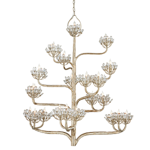 Люстра в виде растения Silver Flower Glade