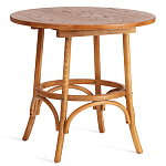 Стол круглый из массива вяза Benedict варинант исполнения - 1 | Loft Concept в Брянске