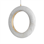 Подвесной светильник в форме кольца Cryptocrystalline Stone варинант исполнения - 3 | Loft Concept в Брянске
