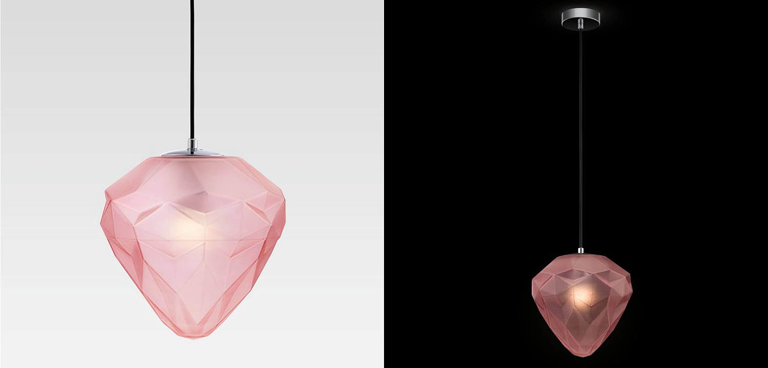 Подвесной светильник Jewel Athena pink 25 Подвесной светильник Jewel Athena pink 25 - Loft-Concept в Брянске