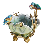 Чаша в виде листка лотоса с птицами Eden Garden варинант исполнения - 5 | Loft Concept в Брянске