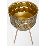 Железное кашпо Boston варинант исполнения - 4 | Loft Concept в Брянске