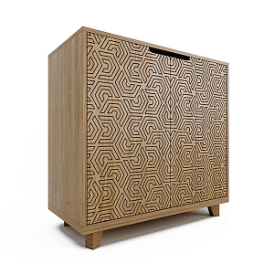 Комод с орнаментом Brian