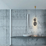  Подвесной светильник Celestial Stone Two варинант исполнения - 5 | Loft Concept в Брянске