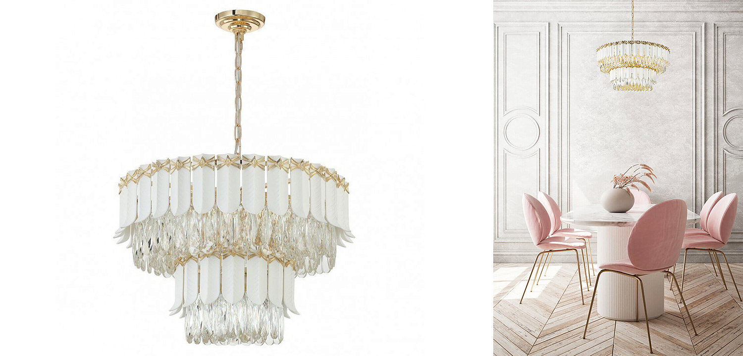 Люстра Barcelo Chandelier Люстра Barcelo Chandelier - Loft-Concept в Брянске