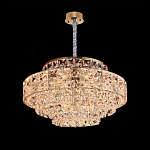 Люстра хрустальная в неоклассическом стиле на золотистом каркасе Majesty варинант исполнения - 6 | Loft Concept в Брянске