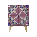 Тумба Short Ufo Purple варинант исполнения - 1 | Loft Concept в Брянске