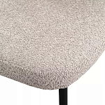 Стул мягкий с серо-бежевой буклированной обивкой Inspiration from Provence варинант исполнения - 8 | Loft Concept в Брянске