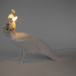 Напольный светильник Seletti Peacock варинант исполнения - 4 | Loft Concept в Брянске