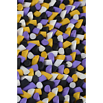 Панно «Цветение виолы» варинант исполнения - 3 | Loft Concept в Брянске