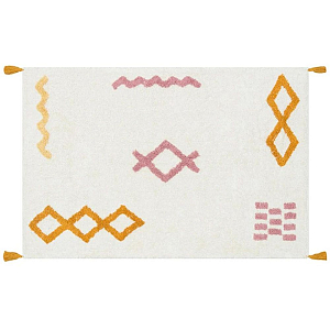 Ковер детский из хлопка  Heaven on earth